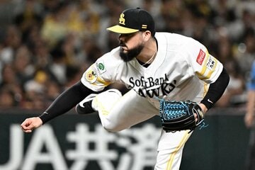 安定感抜群のソフトバンク・オスナ