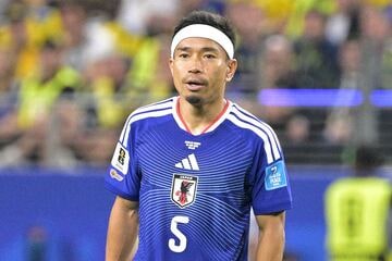 ５大会連続Ｗ杯出場を果たした長友佑都