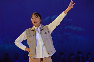 ナビゲーターの中村麻里子
