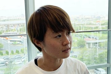 取材に応じた宮沢ひなた