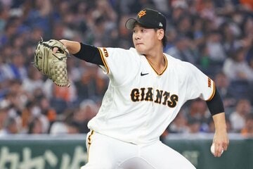 DeNA打線を７回１失点に封じた巨人・井上温大