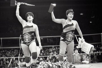 憧れだったクラッシュ・ギャルズ（８６年）