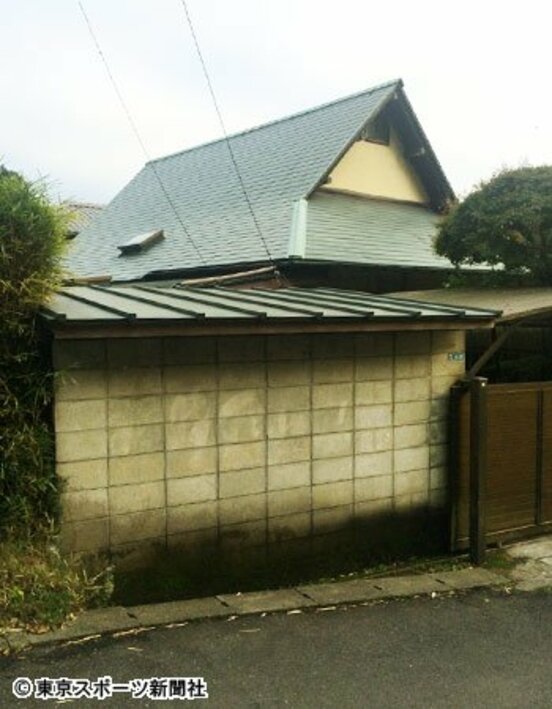 原さんがひっそりと暮らしていた家