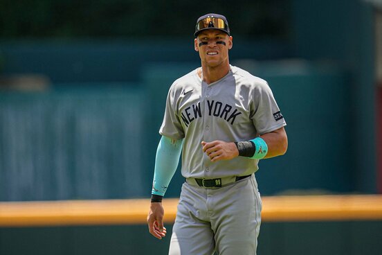 ヤンキースのアーロン・ジャッジ（ロイター）