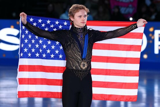 ２位以下を大きく引き離し、ＧＦファイナル３連覇を飾ったイリヤ・マリニン