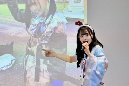 授業を行った鈴木