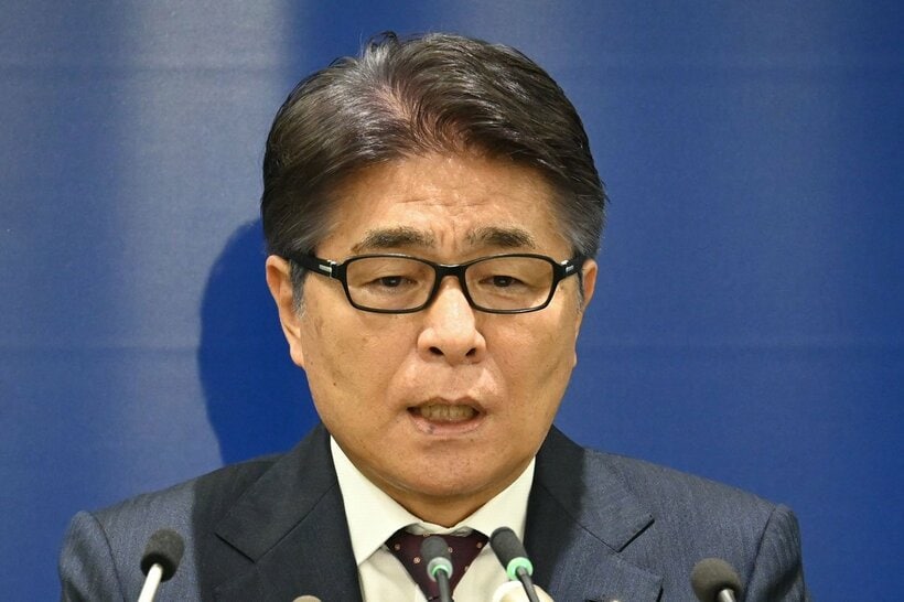 日本サッカー協会の山本昌邦技術委員長