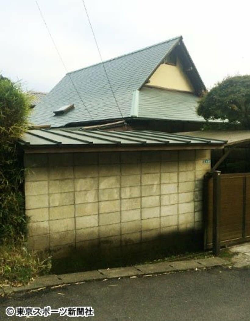 原さんがひっそりと暮らしていた家