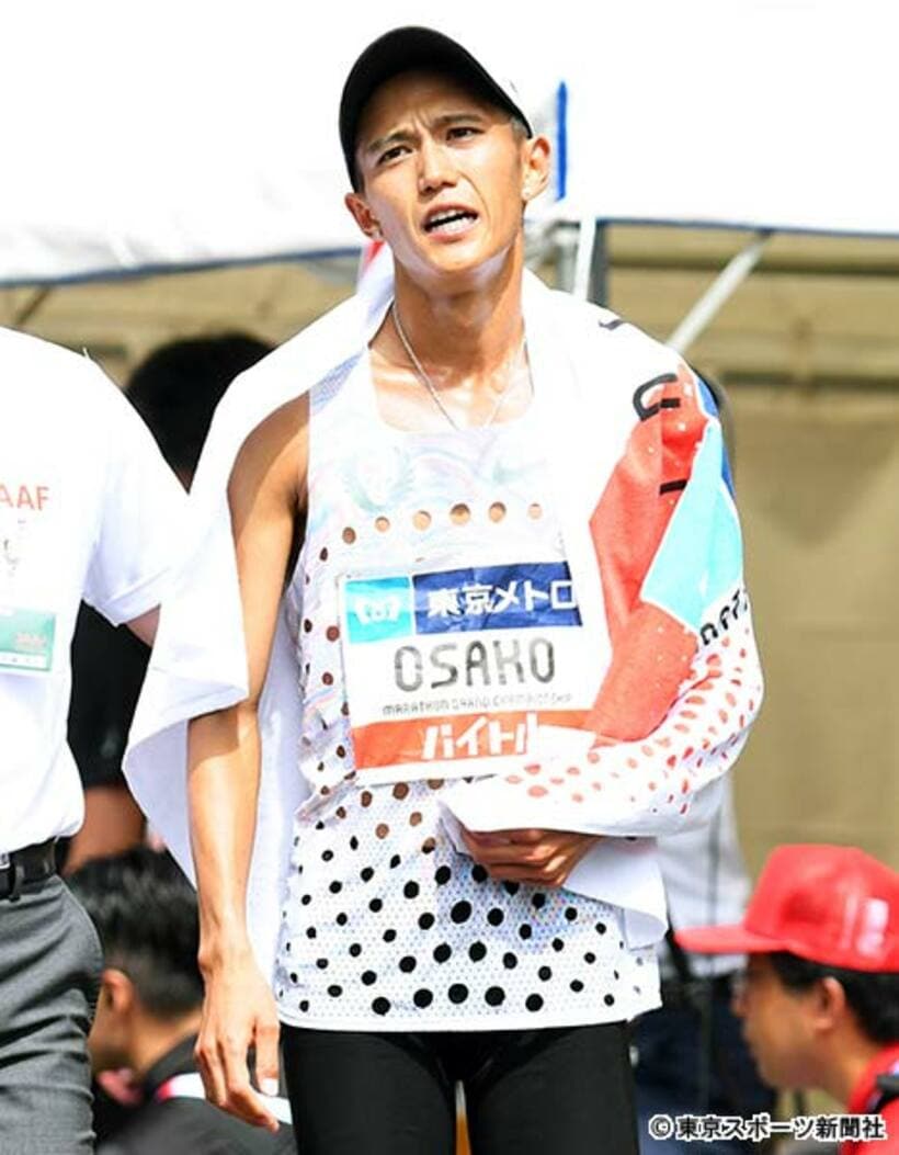  MGCで３位に終わった大迫傑