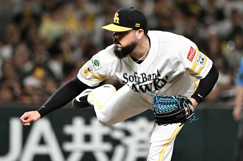 安定感抜群のソフトバンク・オスナ