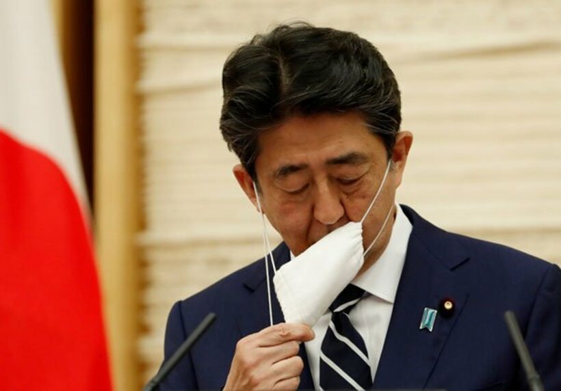  安倍晋三首相（ロイター）