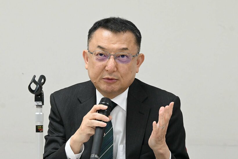 ＮＨＫ大阪放送局の森田正人局長代行