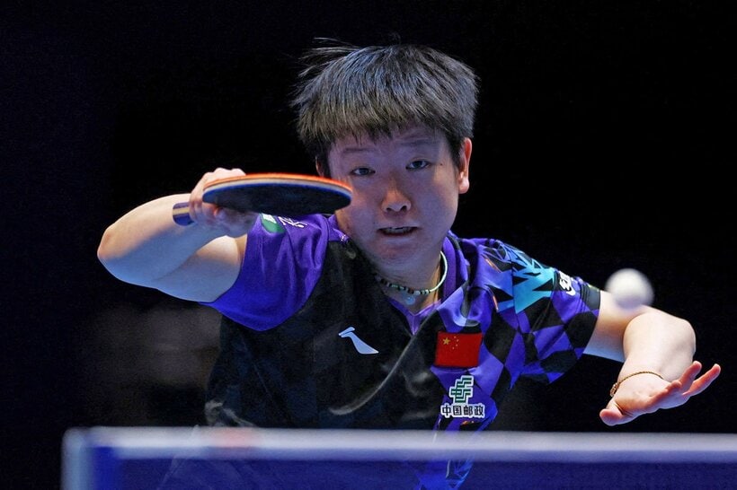 世界ランキング１位の孫穎莎（ロイター）