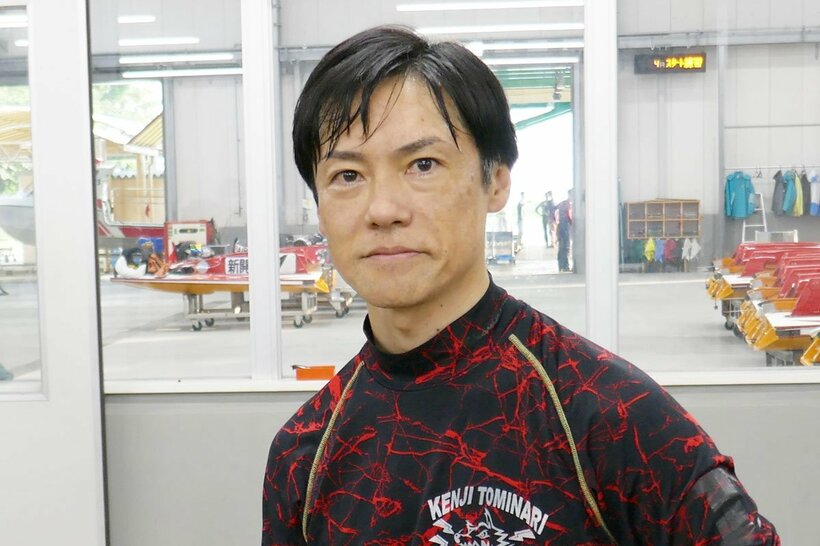 久々の予選突破となった冨成謙児