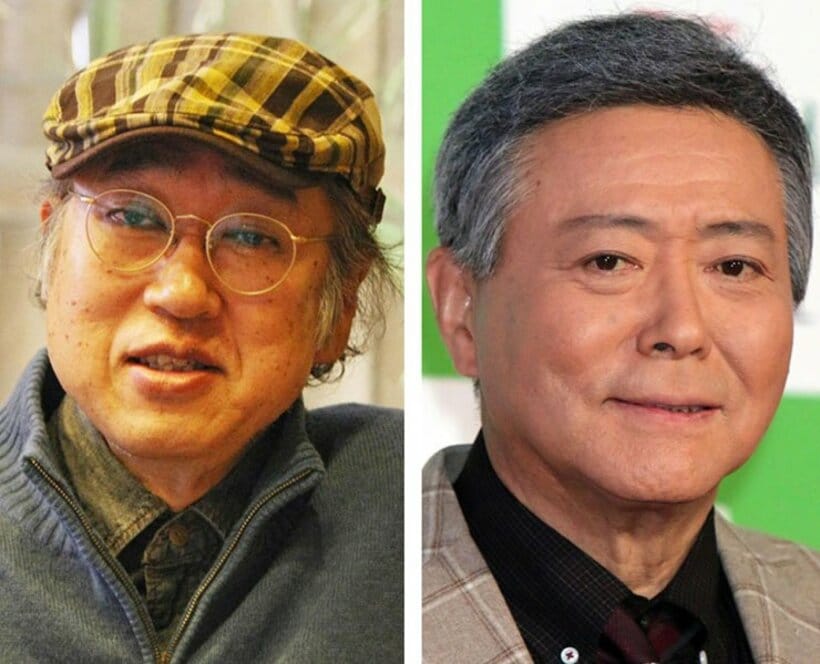  ワイドショー司会者として一時代を築いた岸部さん（左）と小倉