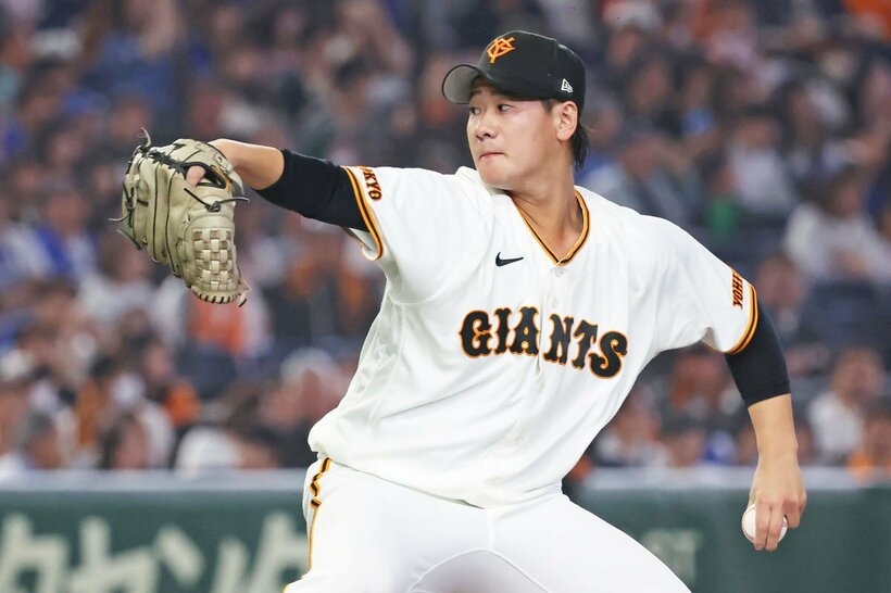 DeNA打線を７回１失点に封じた巨人・井上温大