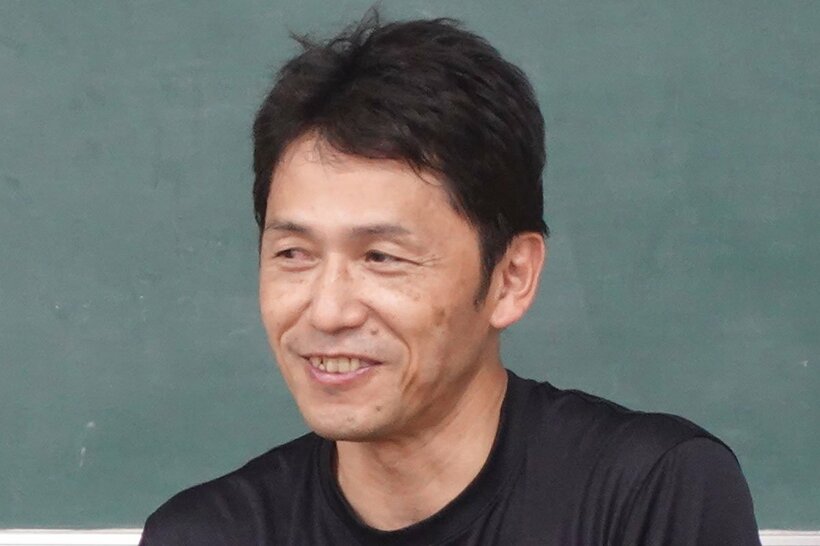 地元記念に気合十分の石渡鉄兵
