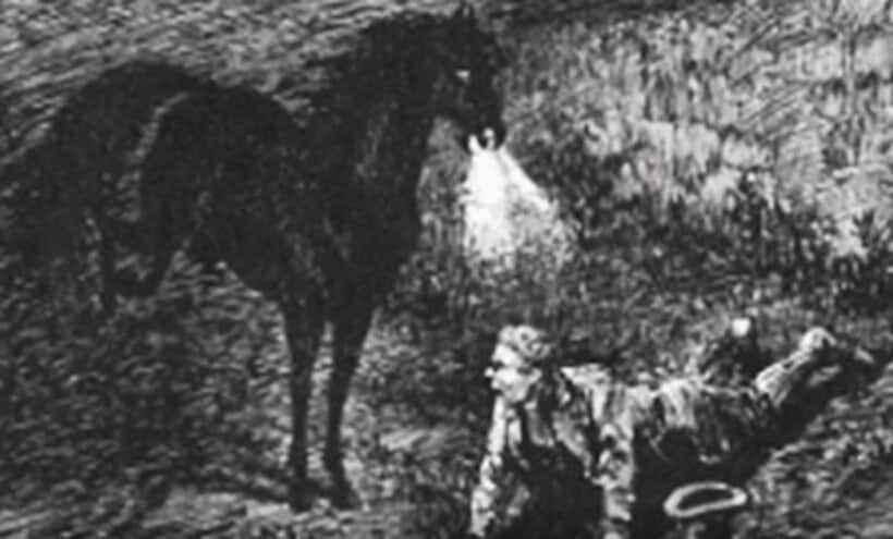  さまざまな動物になることができるとされている「プーカ」（ユーチューブから）