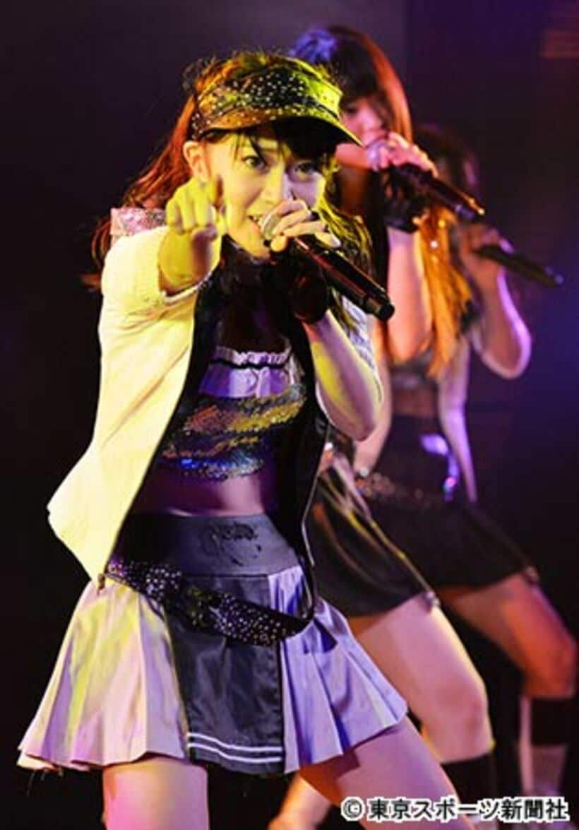 チームＫ公演の公開ゲネプロに登場した大島優子