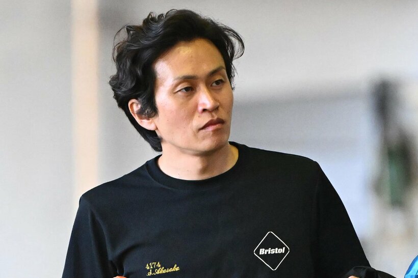 大村は地元だけに、早く新燃料に慣れたい赤坂俊輔