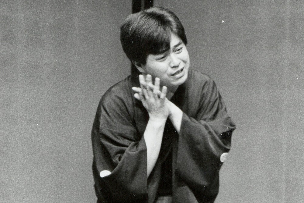 ３０年前…真打ち昇格した立川志らく