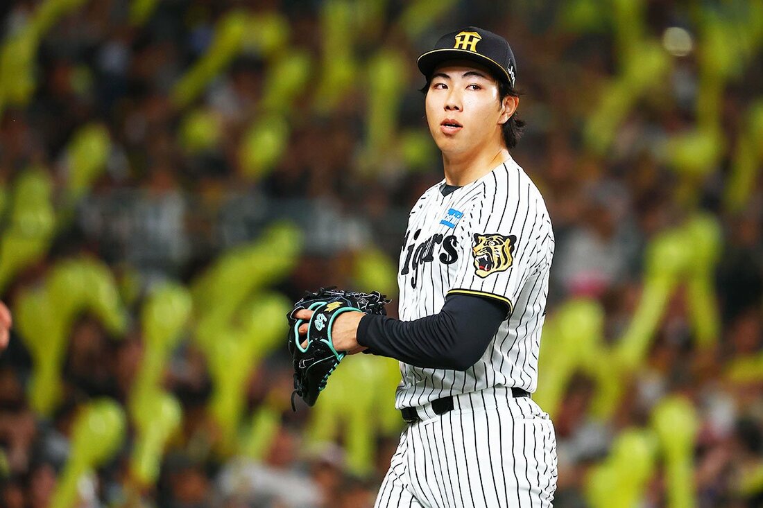 7回を無失点に抑えた阪神・工藤泰成