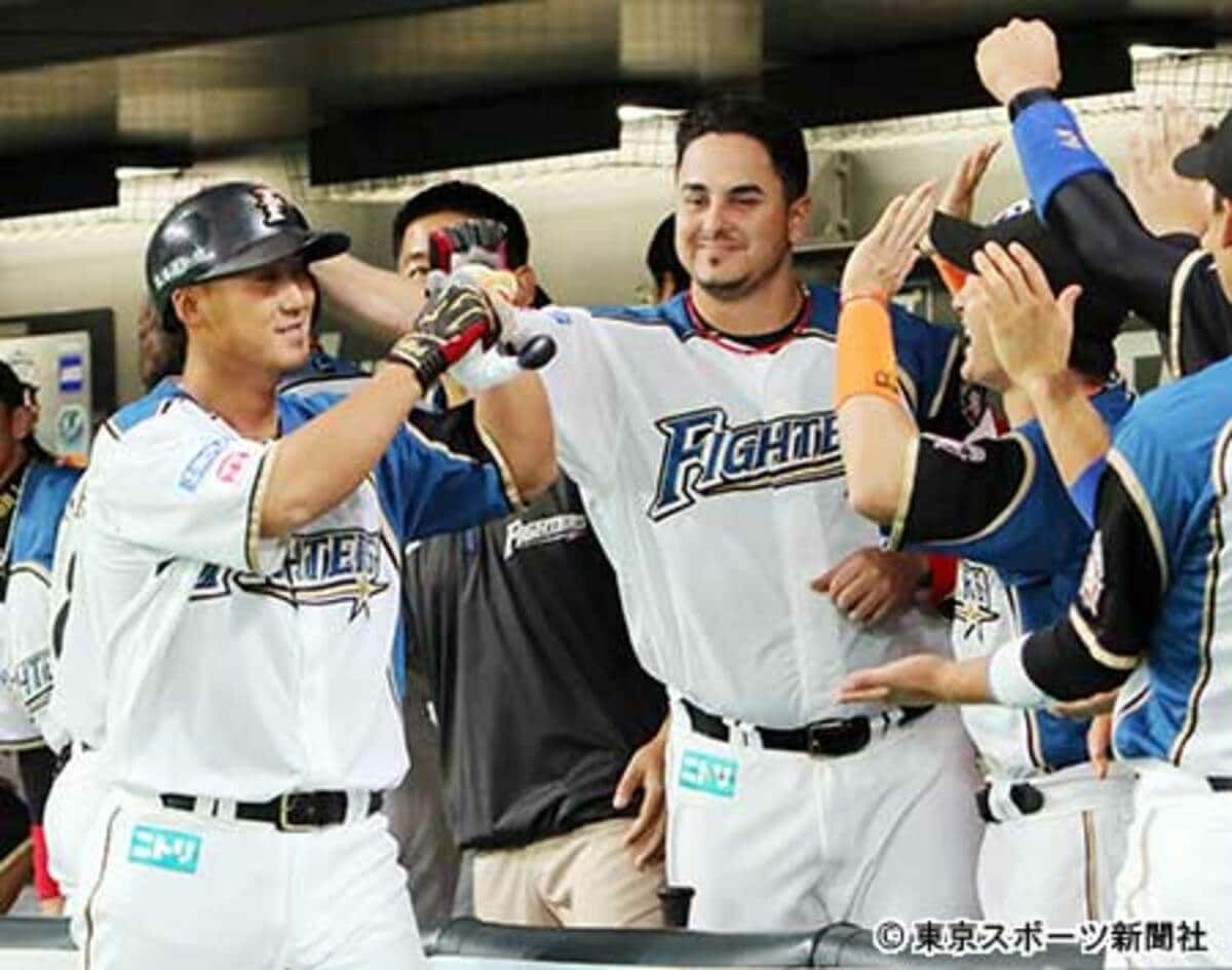 写真：日本ハムの陽岱鋼＆中田翔がアベック弾 揃ってお目覚め | 東スポWEB