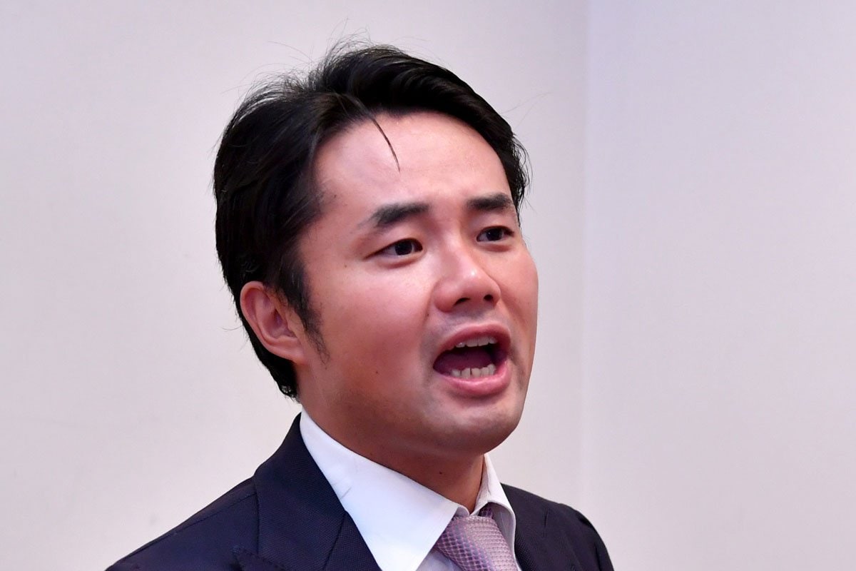 杉村 太蔵 謝罪 会見