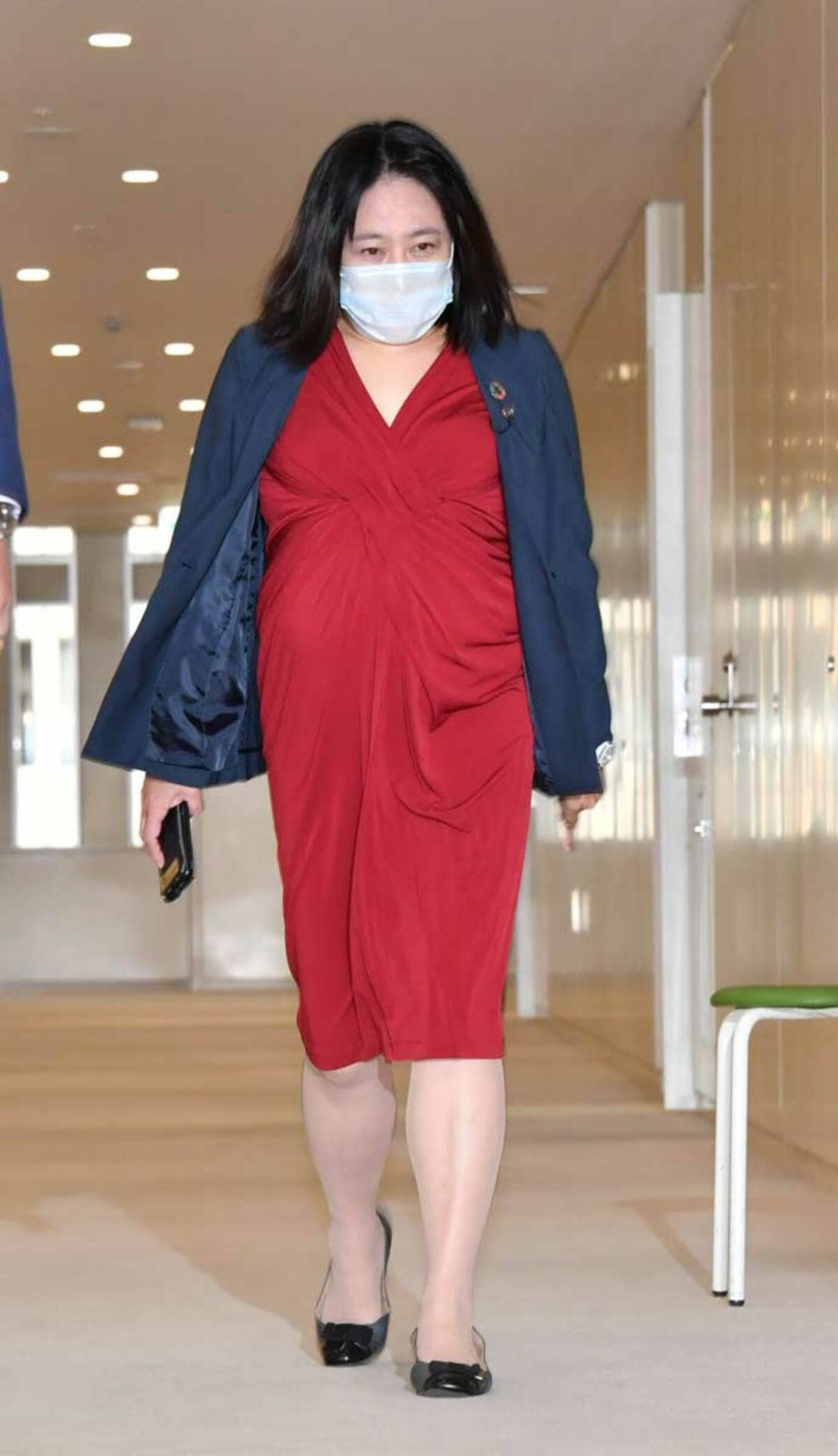 【大下 富美子 】タンス 89×46×132 写真：木下富美子都議の議員続行に元同僚都議が絶句「辞職以外の選択肢