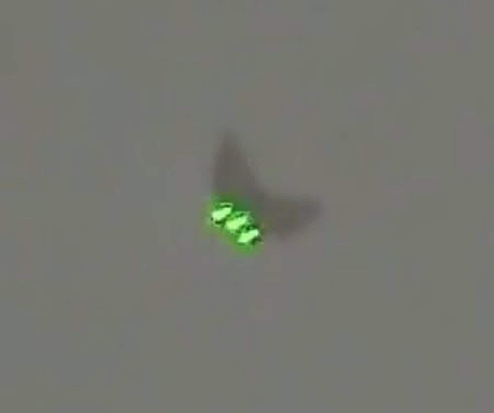 インドネシアのUFO（ゲーリー・ヘーゼルタイン氏のフェイスブックから）