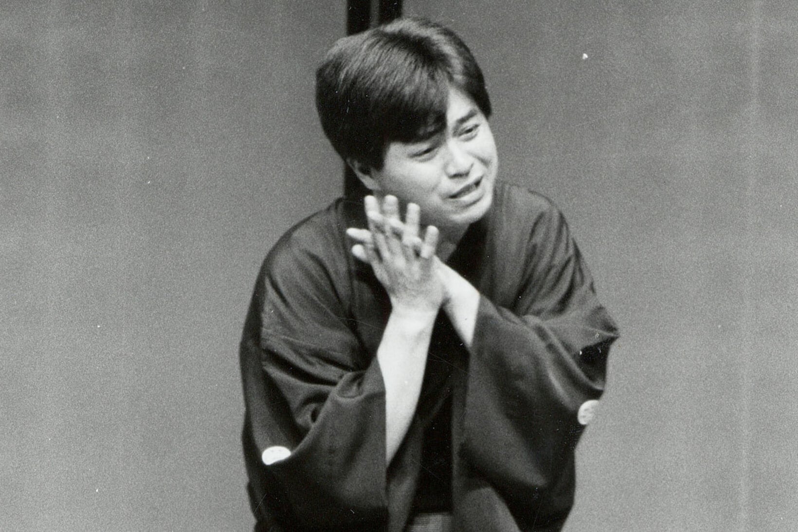３０年前…真打ち昇格した立川志らく