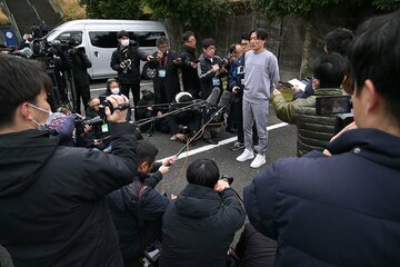 １月１２日にみそぎの会見を行った西武・源田壮亮