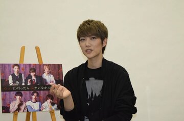 初主演ドラマをアピールした七海