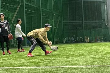 自主トレを公開した広島・森下暢仁