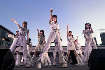 リリースイベントを開催したWHITE-SCORPION（ⒸOVERSE）