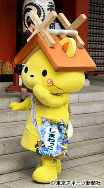 島根県のゆるキャラ、しまねっこ