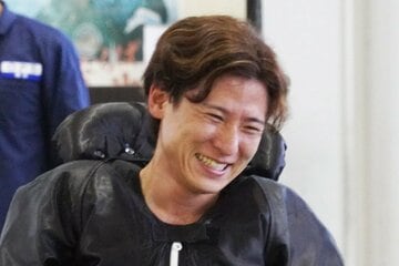 準優１号艇ゲットに笑みがこぼれる浜先真範