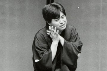 ３０年前…真打ち昇格した立川志らく