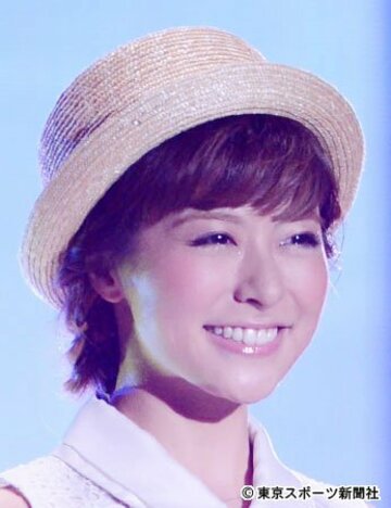 第１子を出産した神戸蘭子