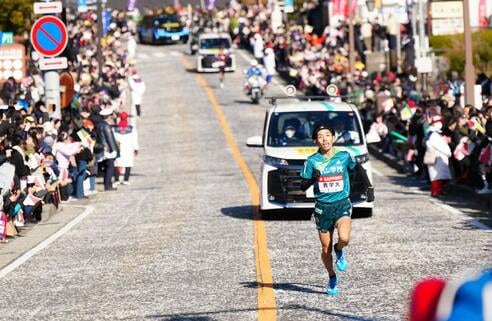 箱根駅伝】スポーツ用品メーカーがSNS投稿合戦 シューズは〝ナイキ