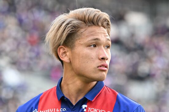 Ｕ―２０日本代表の松木玖生主将