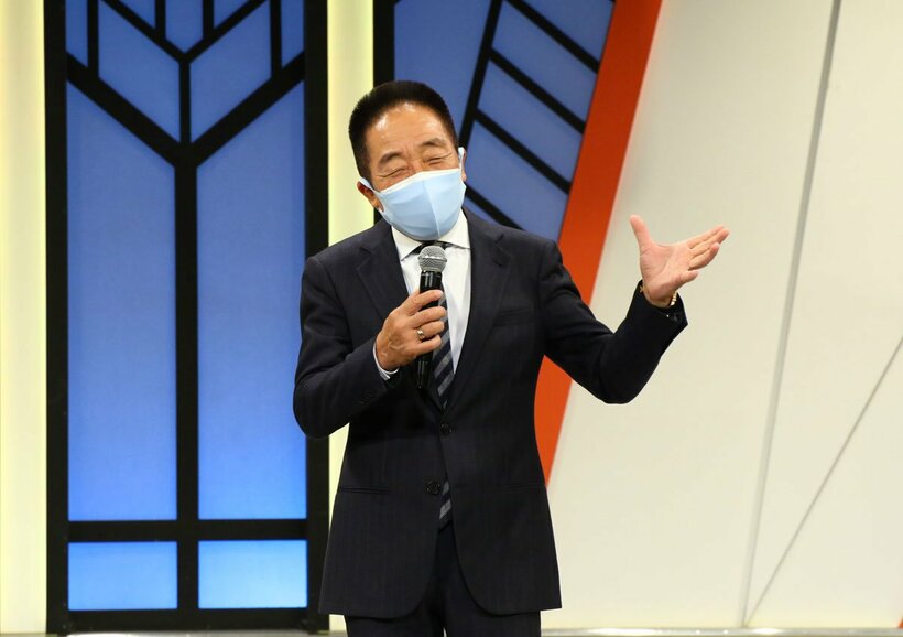  若手の活躍を喜ぶ中田カウス