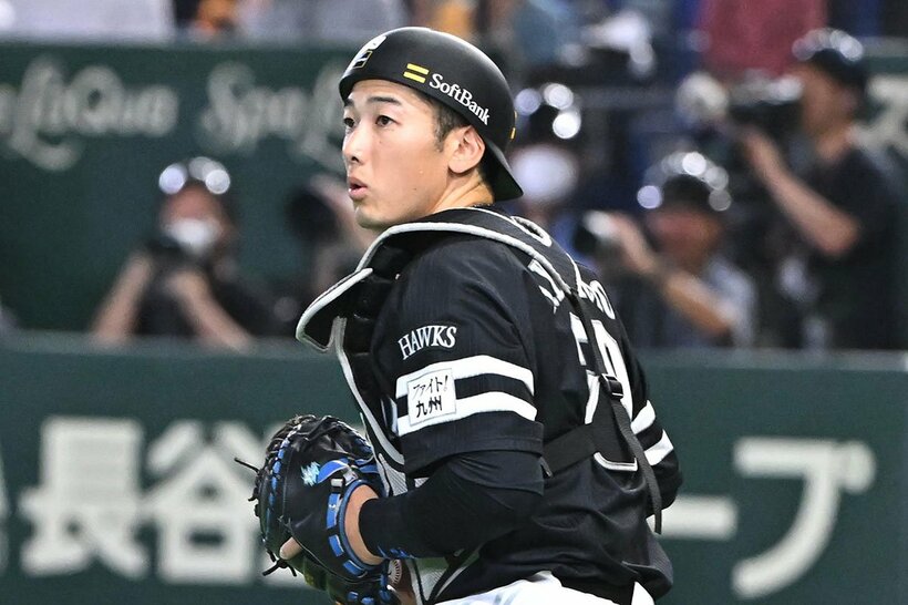 ソフトバンク・山本祐大