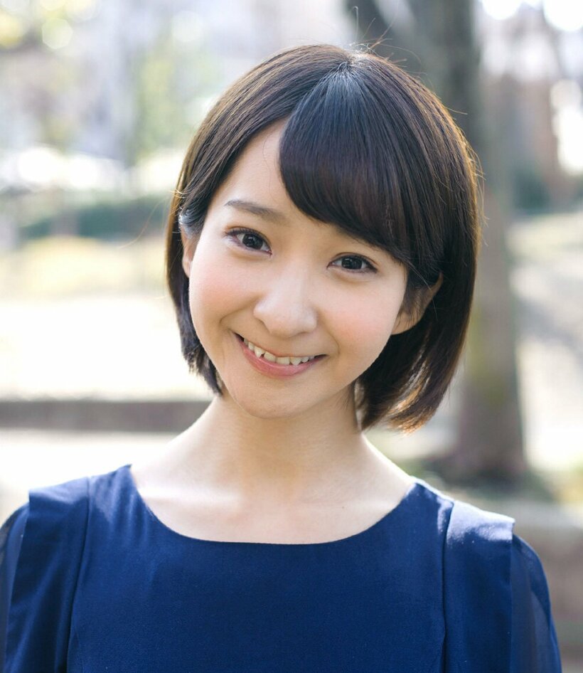  番組をＰＲする渡辺ありさ