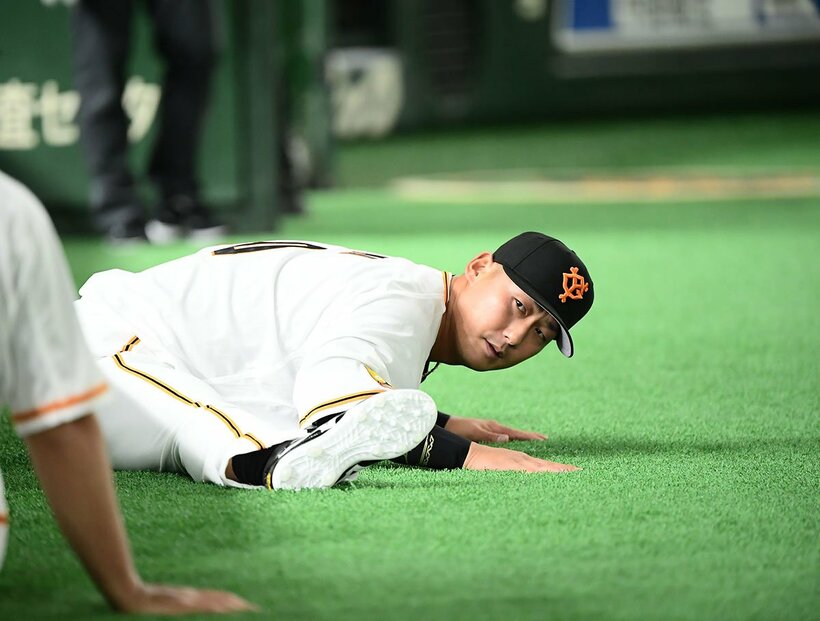  巨人の一員となった中田の姿に古巣ナインは何を思う…