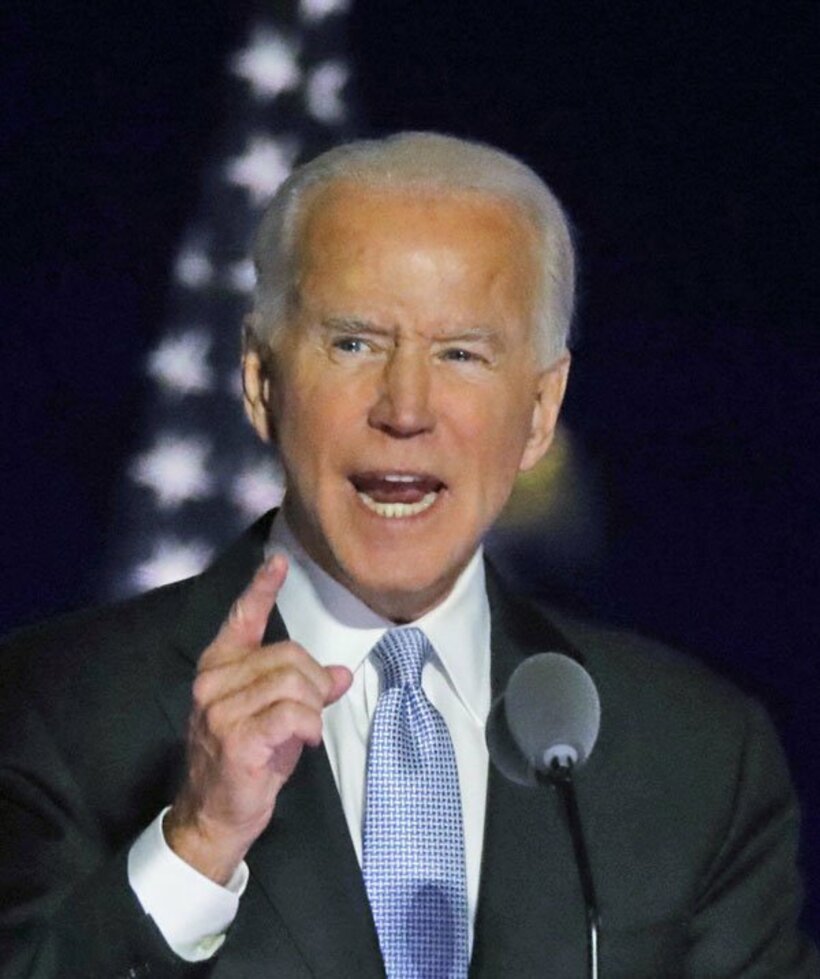  バイデン氏(ロイター)