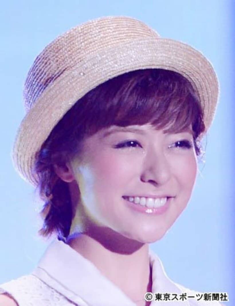第１子を出産した神戸蘭子