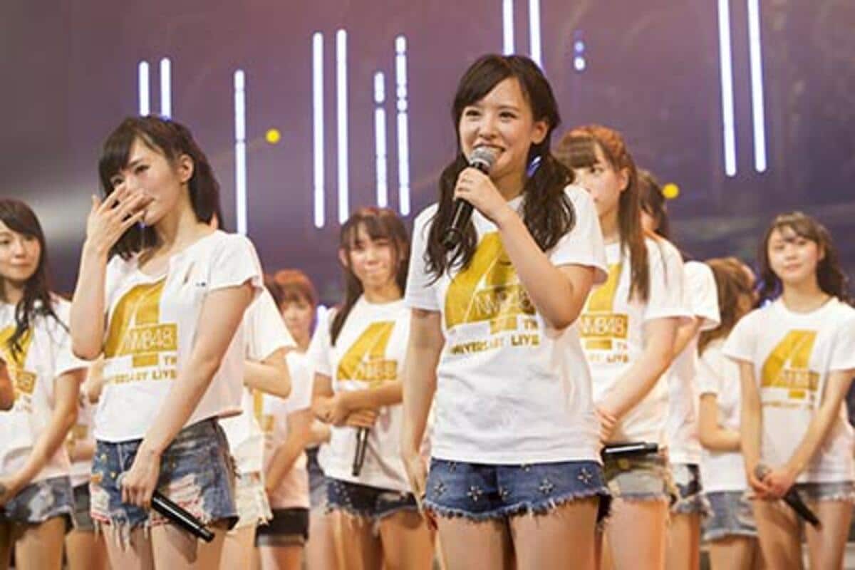 NMB山田菜々「卒業」発表に山本彩らメンバー号泣 | 東スポWEB
