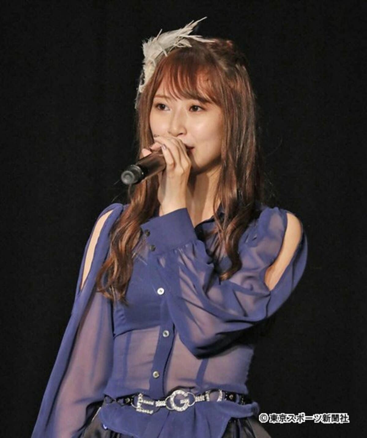 写真：SKE48高柳明音が突然の卒業発表 メンバーもファンも驚き