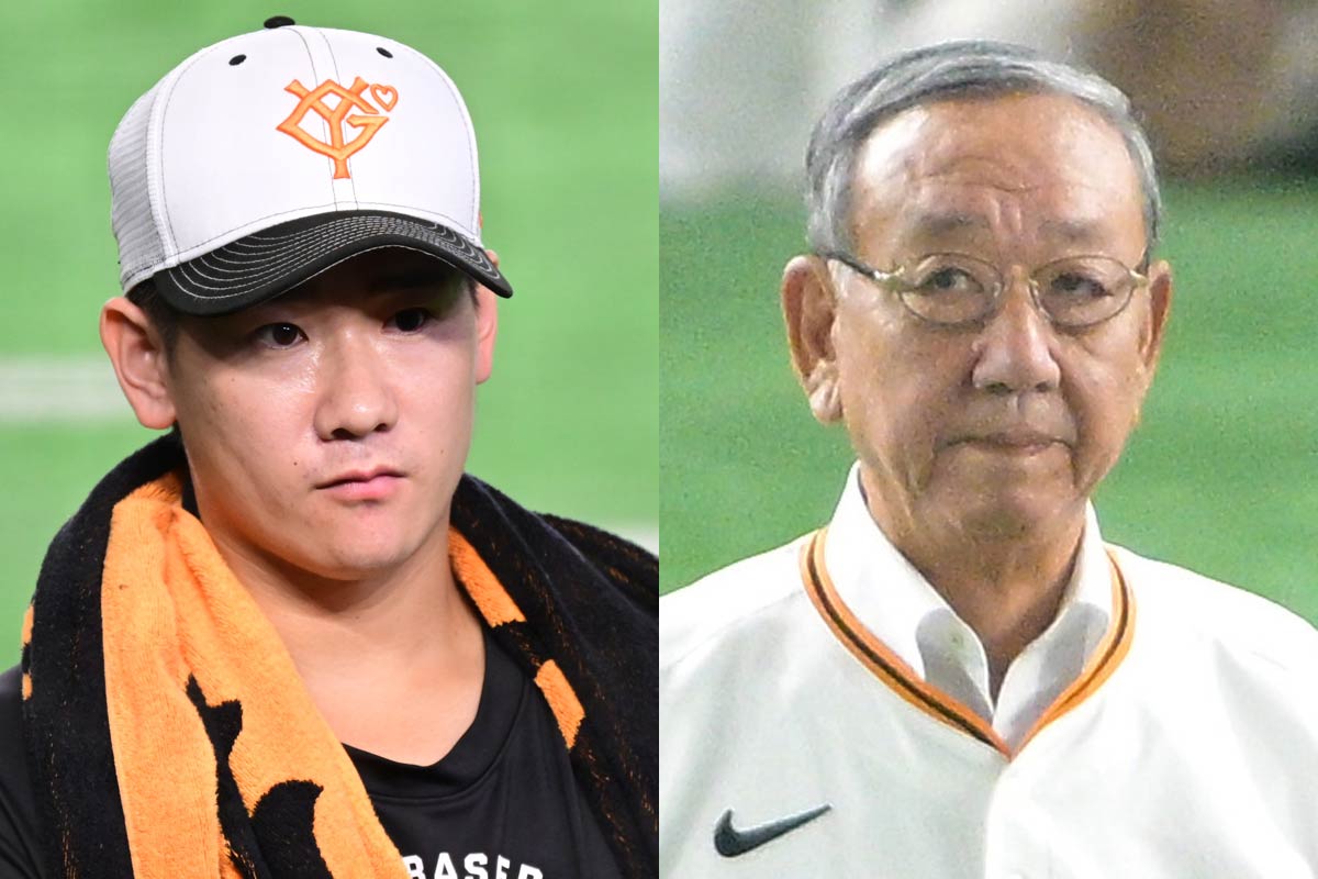 写真：【巨人】堀内恒夫氏 自己最多タイ8勝の井上温大に辛口注文